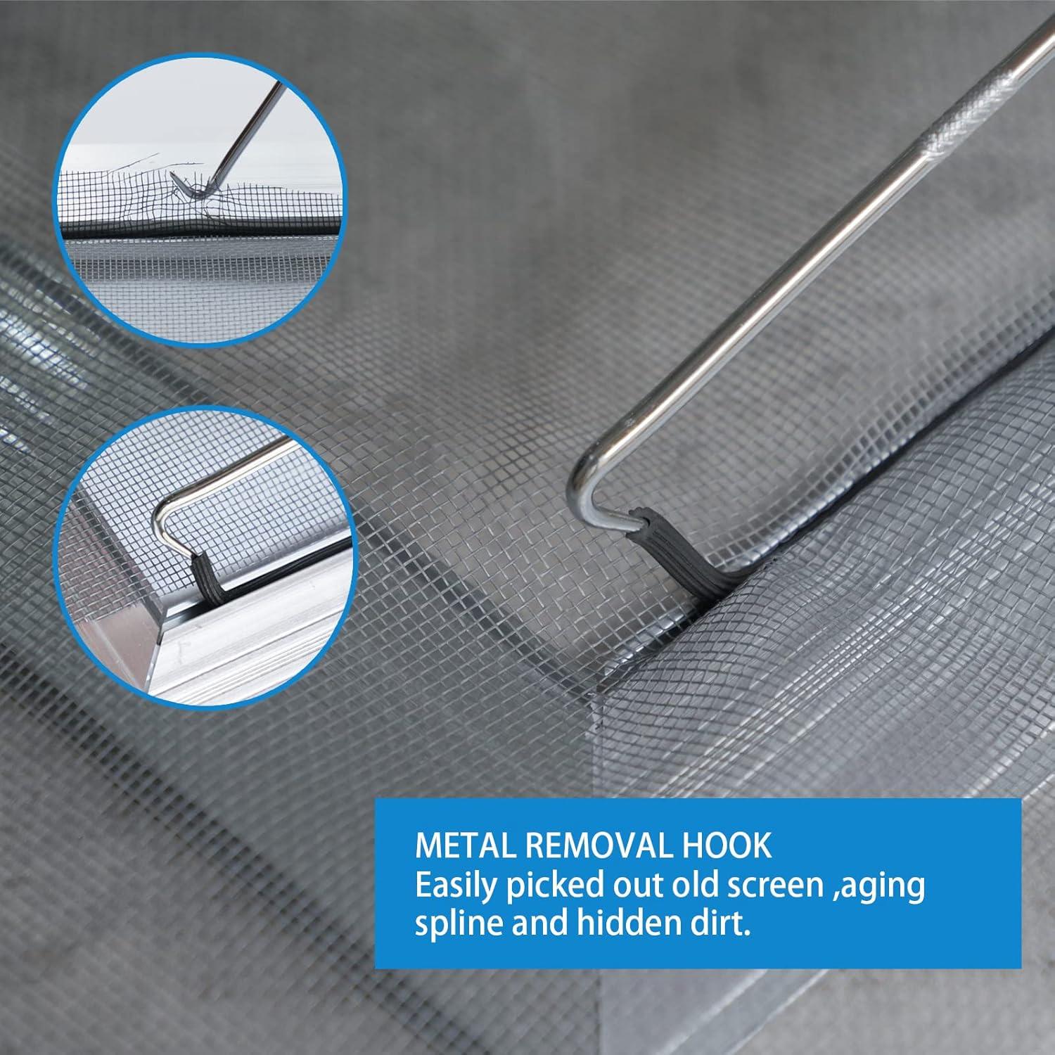 Kit de Reparación de Pantallas HOMMEE 3 en 1 con Spline 9.75m