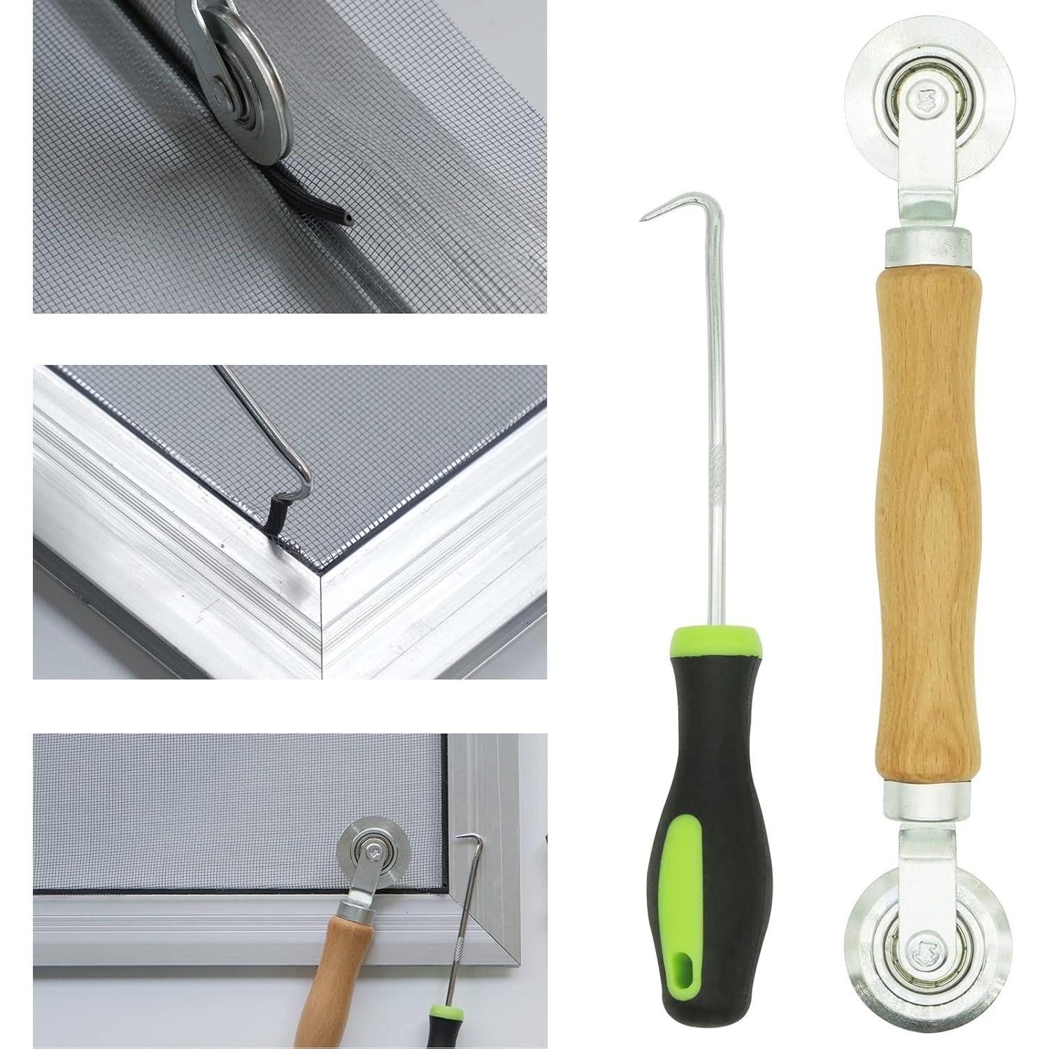 Kit de Reparación de Pantallas HOMMEE 3 en 1 con Spline 9.75m