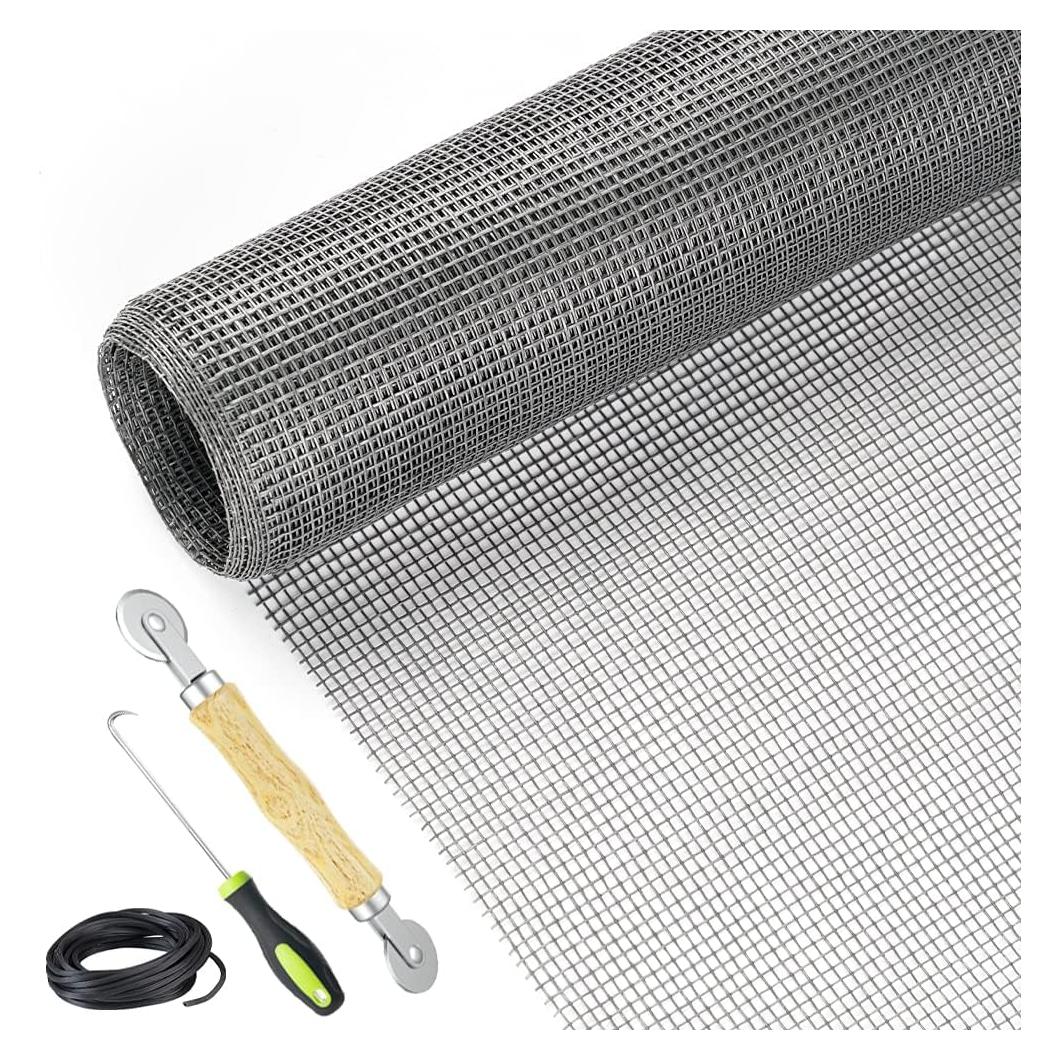Kit de Reparación de Pantallas Lengtimo 121.92x279.4cm Gris