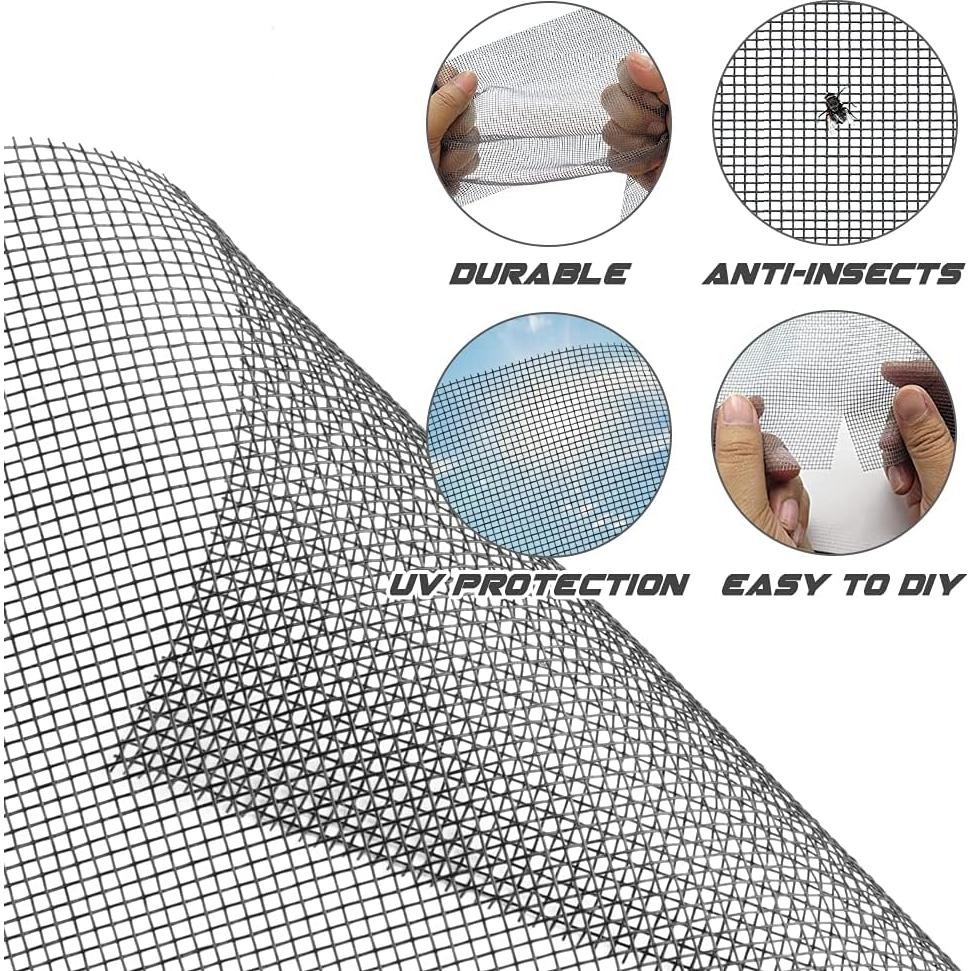 Kit de Reparación de Pantallas Lengtimo 121.92x279.4cm Gris