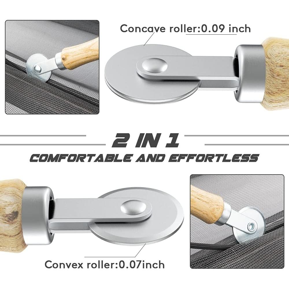 Kit de Reparación de Pantallas Lengtimo 121.92x279.4cm Gris