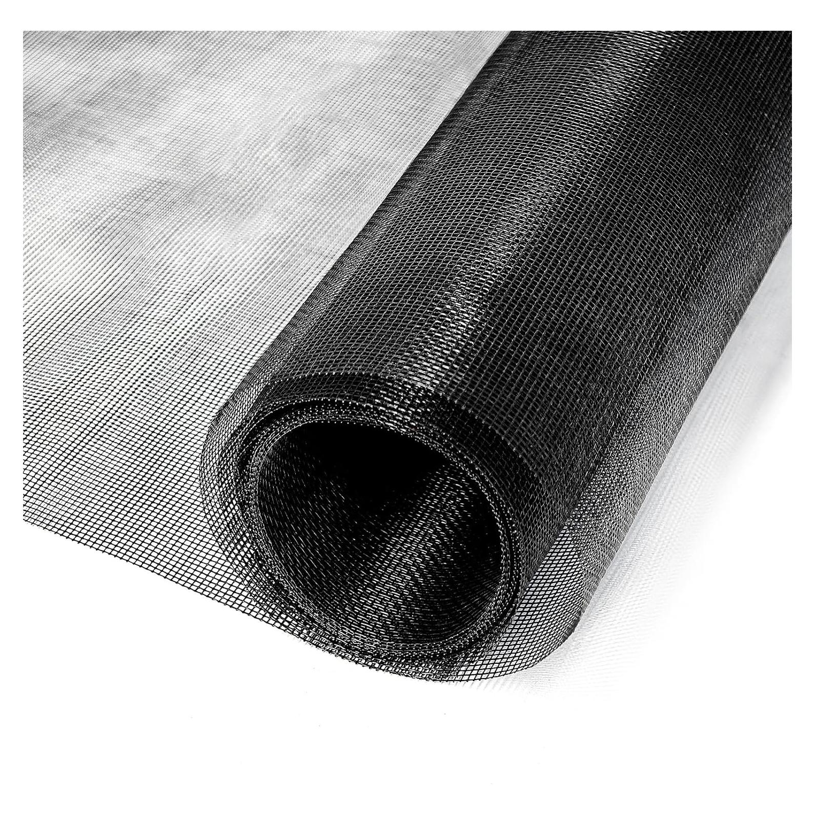 Malla de Pantalla de Ventana King&Charles 121.92x299.72 cm Negra