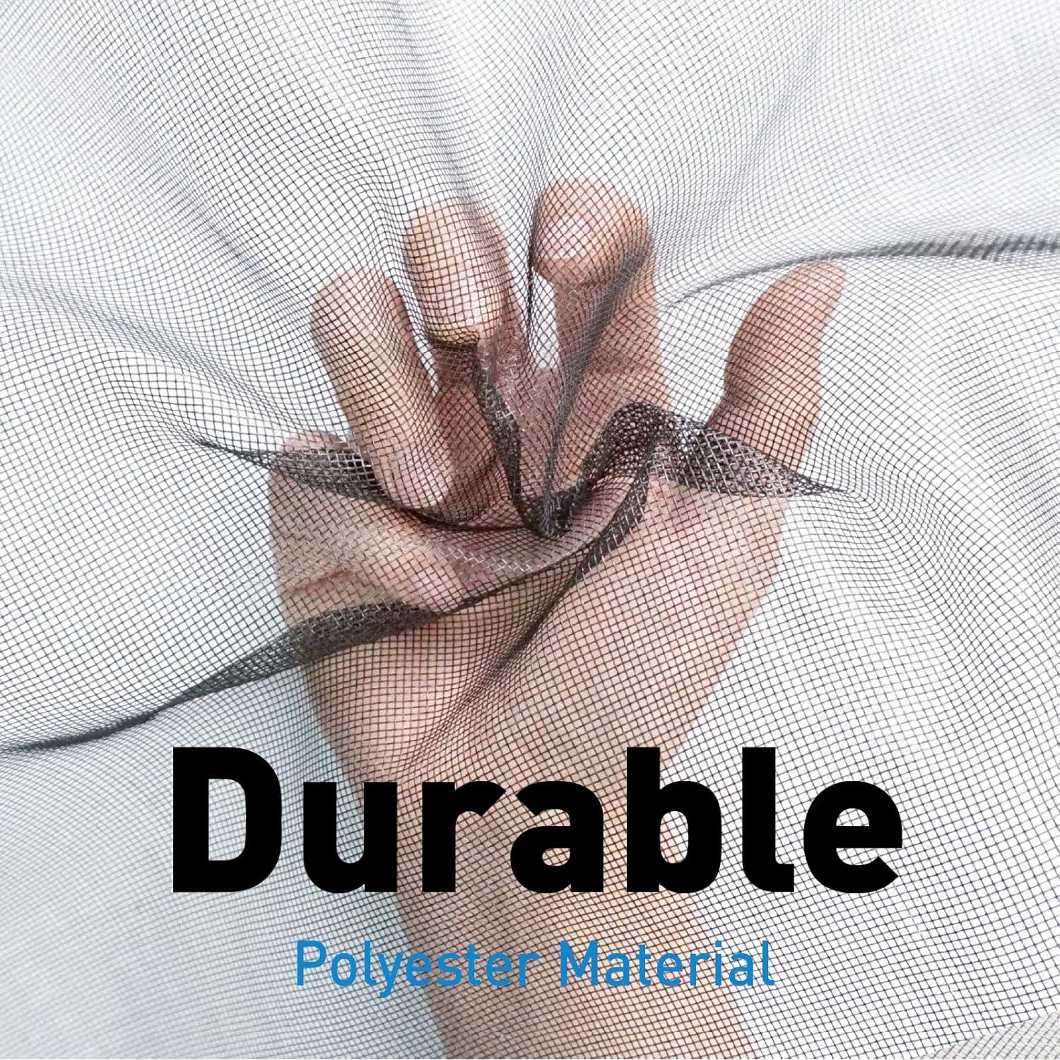 Kit de Reemplazo de Pantalla de Ventana MAGZO 91x229 cm Negro