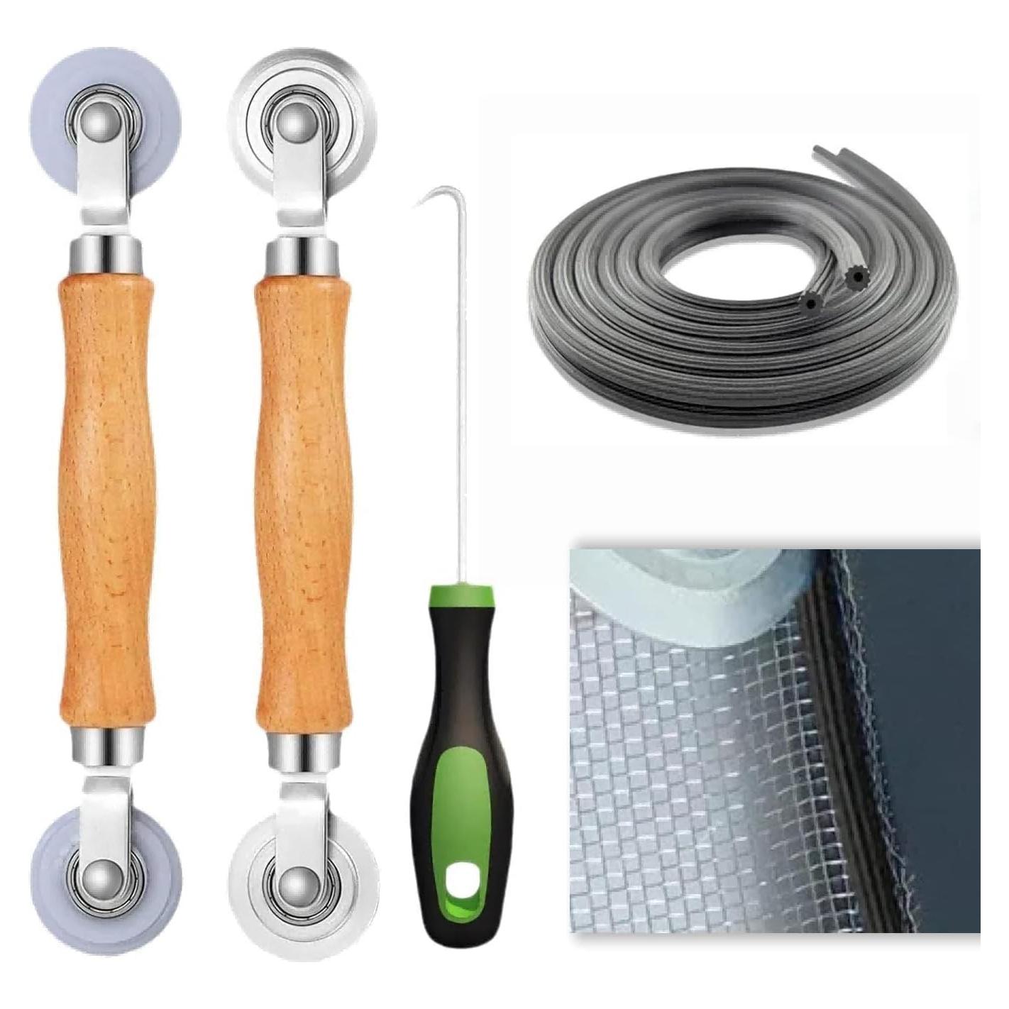 Kit de Herramientas para Reparación de Pantallas Laoha 4-en-1