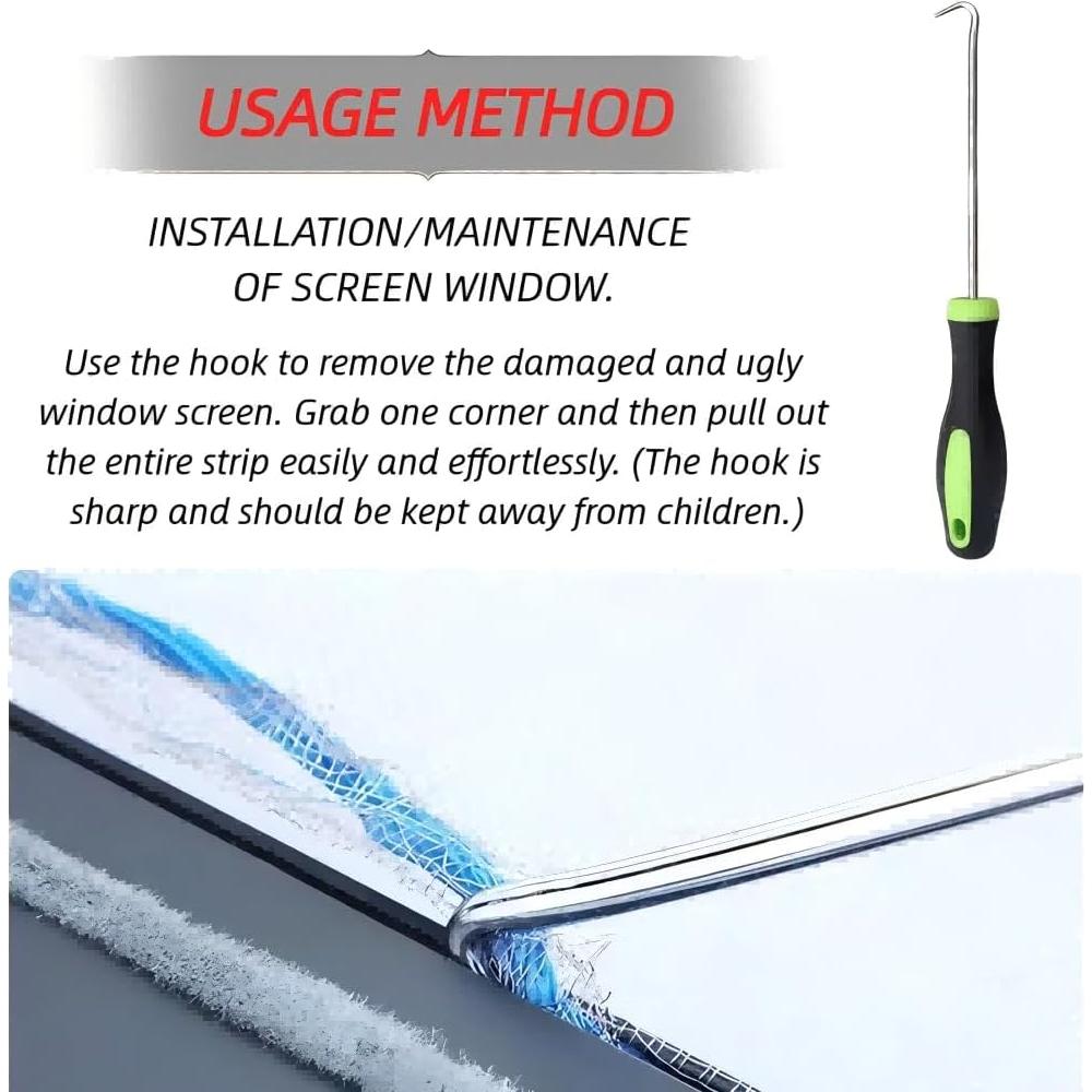 Kit de Herramientas para Reparación de Pantallas Laoha 4-en-1