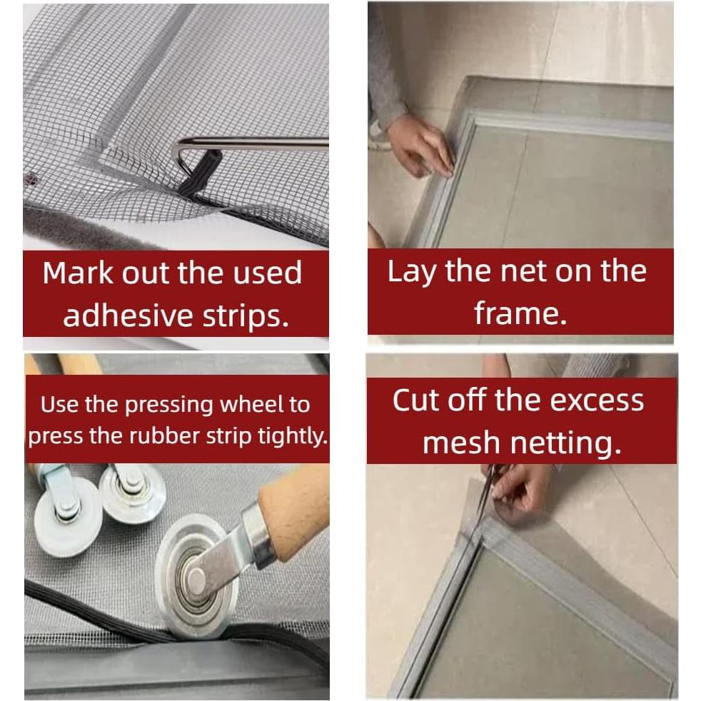 Kit de Herramientas para Reparación de Pantallas Laoha 4-en-1