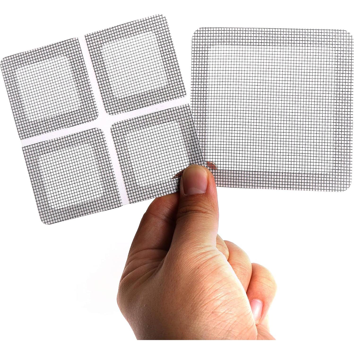 Kit de Reparación de Pantallas by.RHO - 25 Parches Fibra de Vidrio