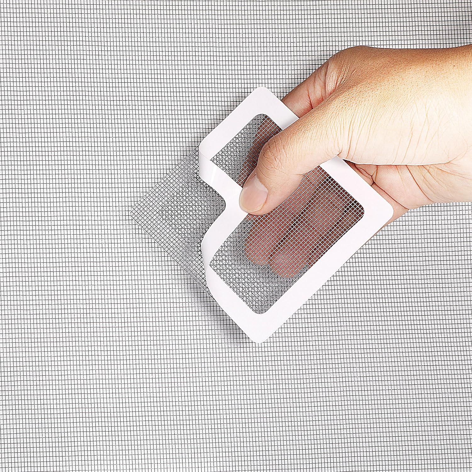 Kit de Reparación de Pantallas by.RHO - 25 Parches Fibra de Vidrio