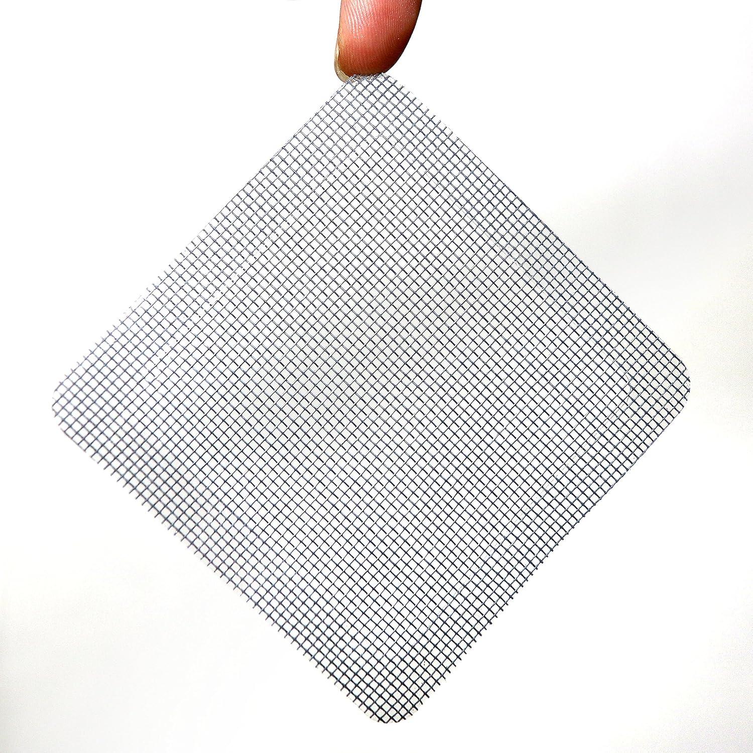 Kit de Reparación de Pantallas by.RHO - 25 Parches Fibra de Vidrio