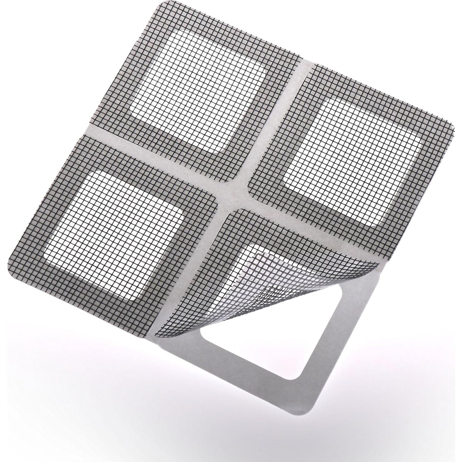 Kit de Reparación de Pantallas by.RHO - 25 Parches Fibra de Vidrio