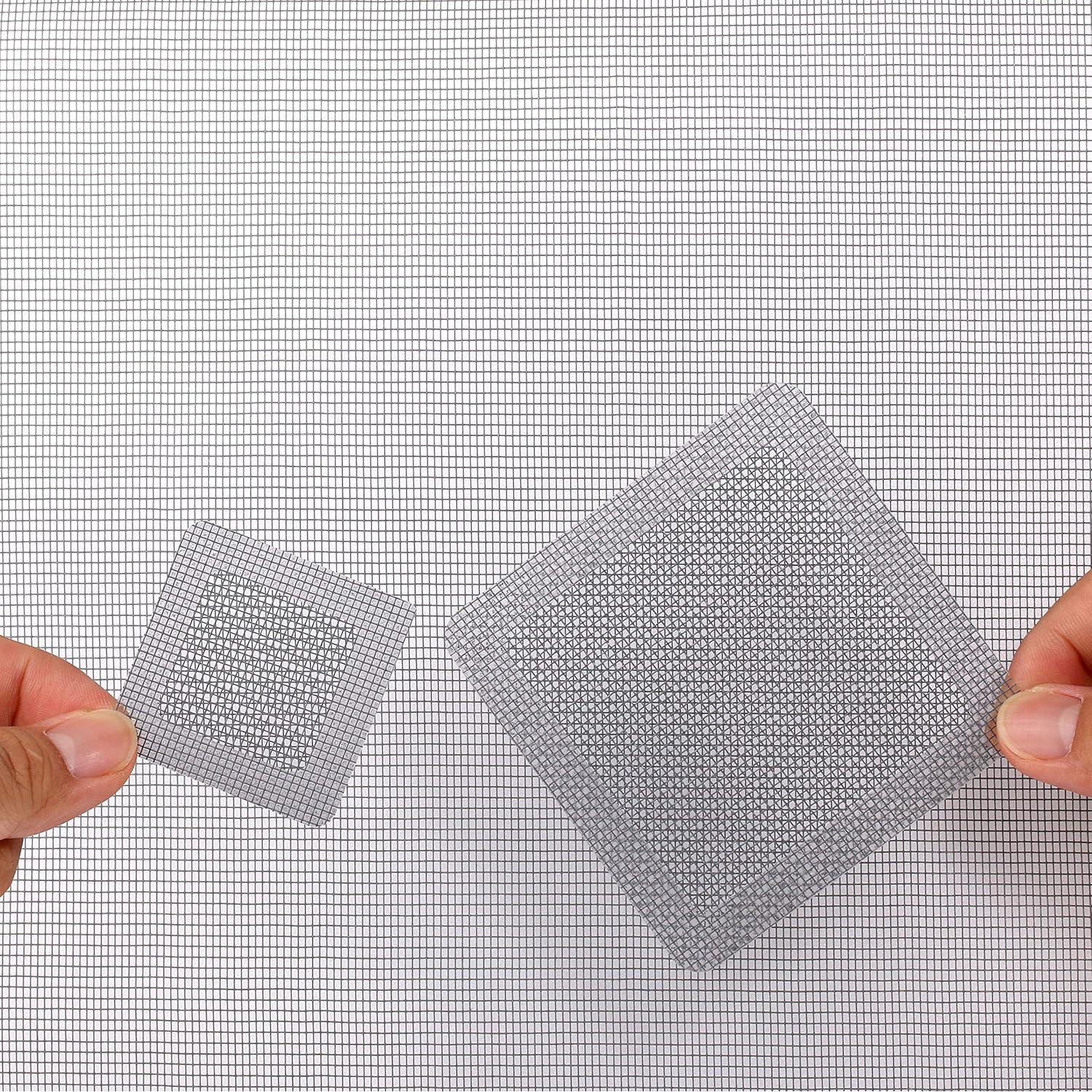 Kit de Reparación de Pantallas by.RHO - 25 Parches Fibra de Vidrio