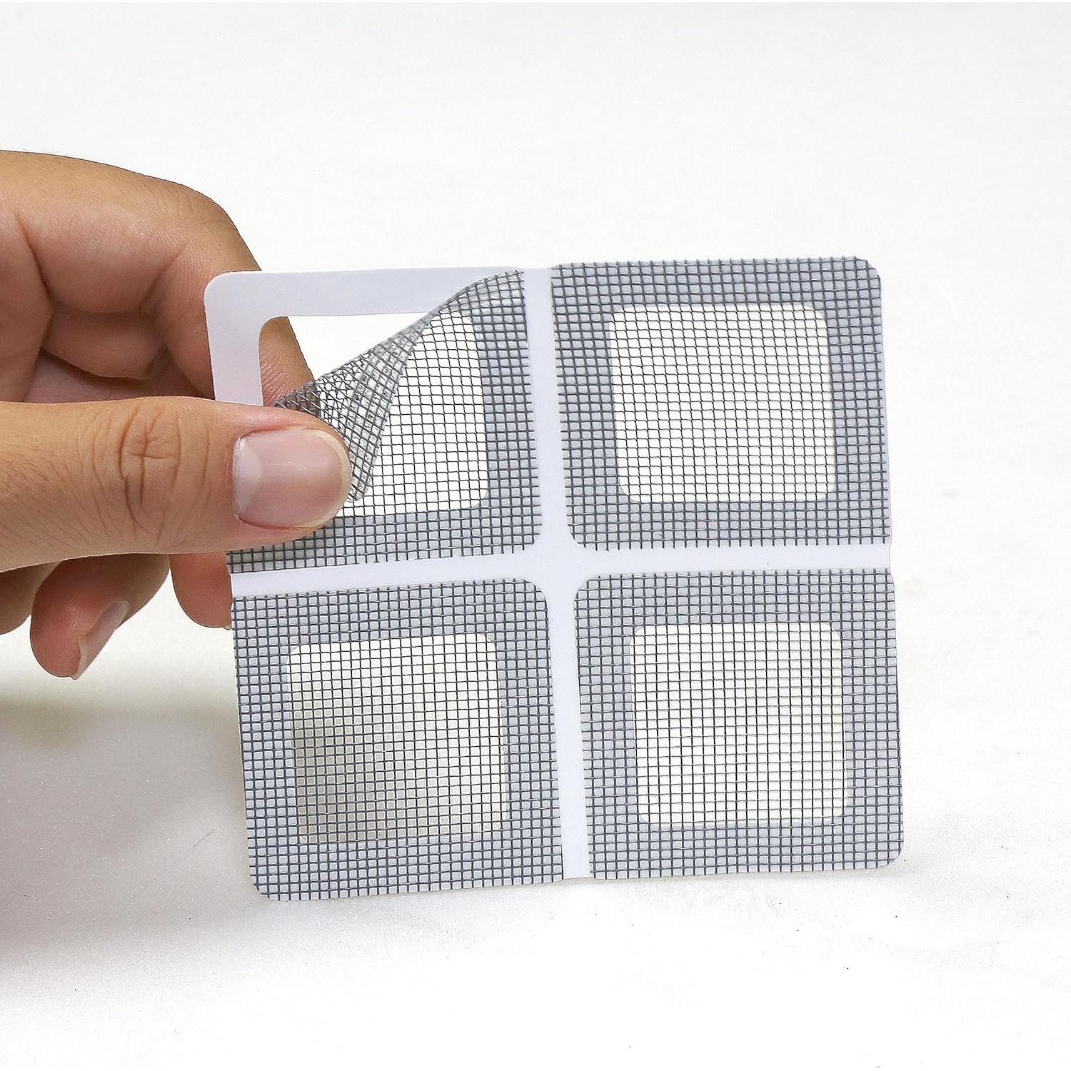 Kit de Reparación de Pantallas by.RHO - 25 Parches Fibra de Vidrio