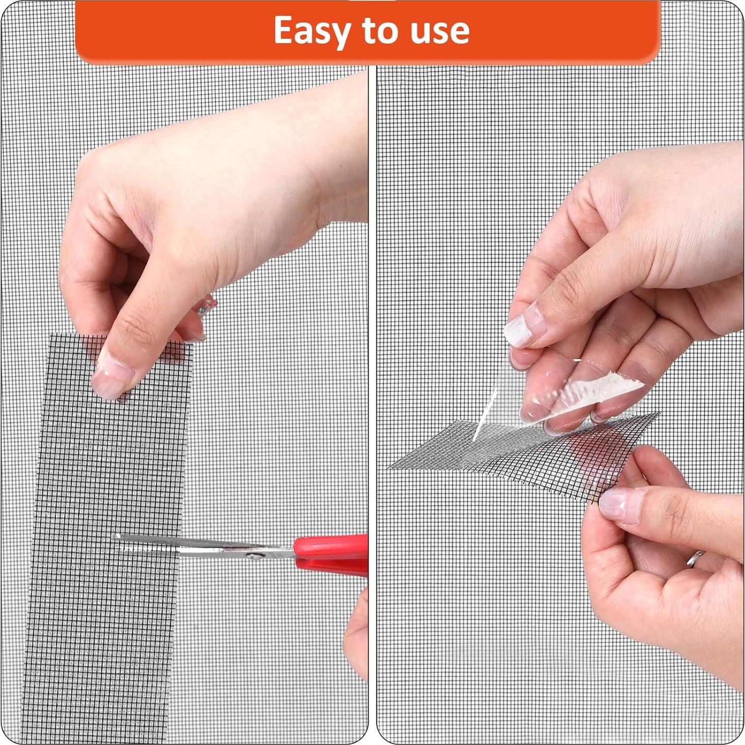 Cinta de Reparación de Pantalla Negra 5cm x 4.57m y Kit de Reemplazo