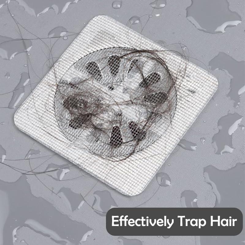 30 Piezas Captadores de Cabello Desechables TUCEWP 10.16 cm