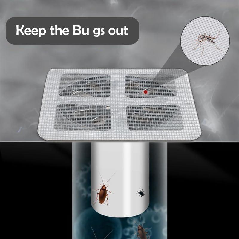 30 Piezas Captadores de Cabello Desechables TUCEWP 10.16 cm