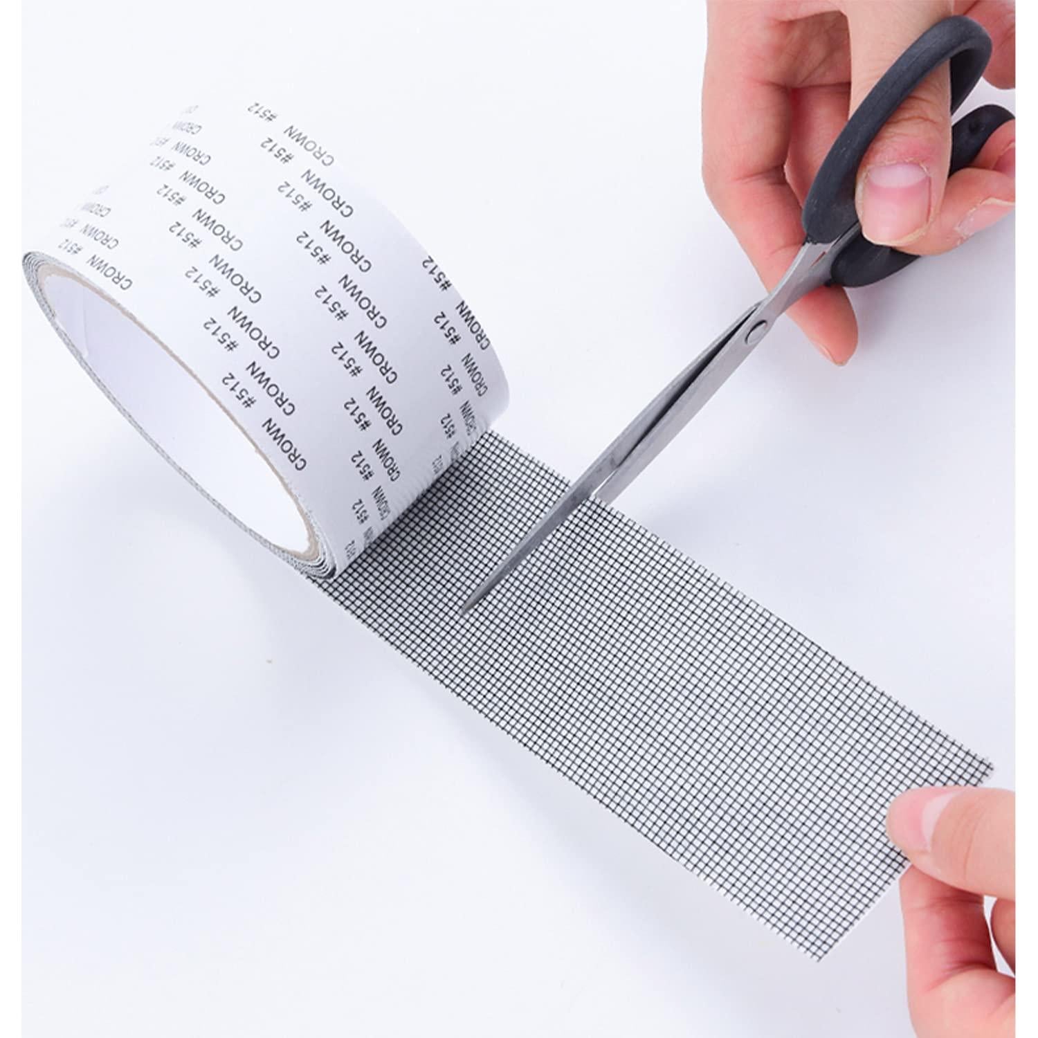 Kit de Reparación de Pantallas Lainrrew 4 Rollos 8m Fibra de Vidrio