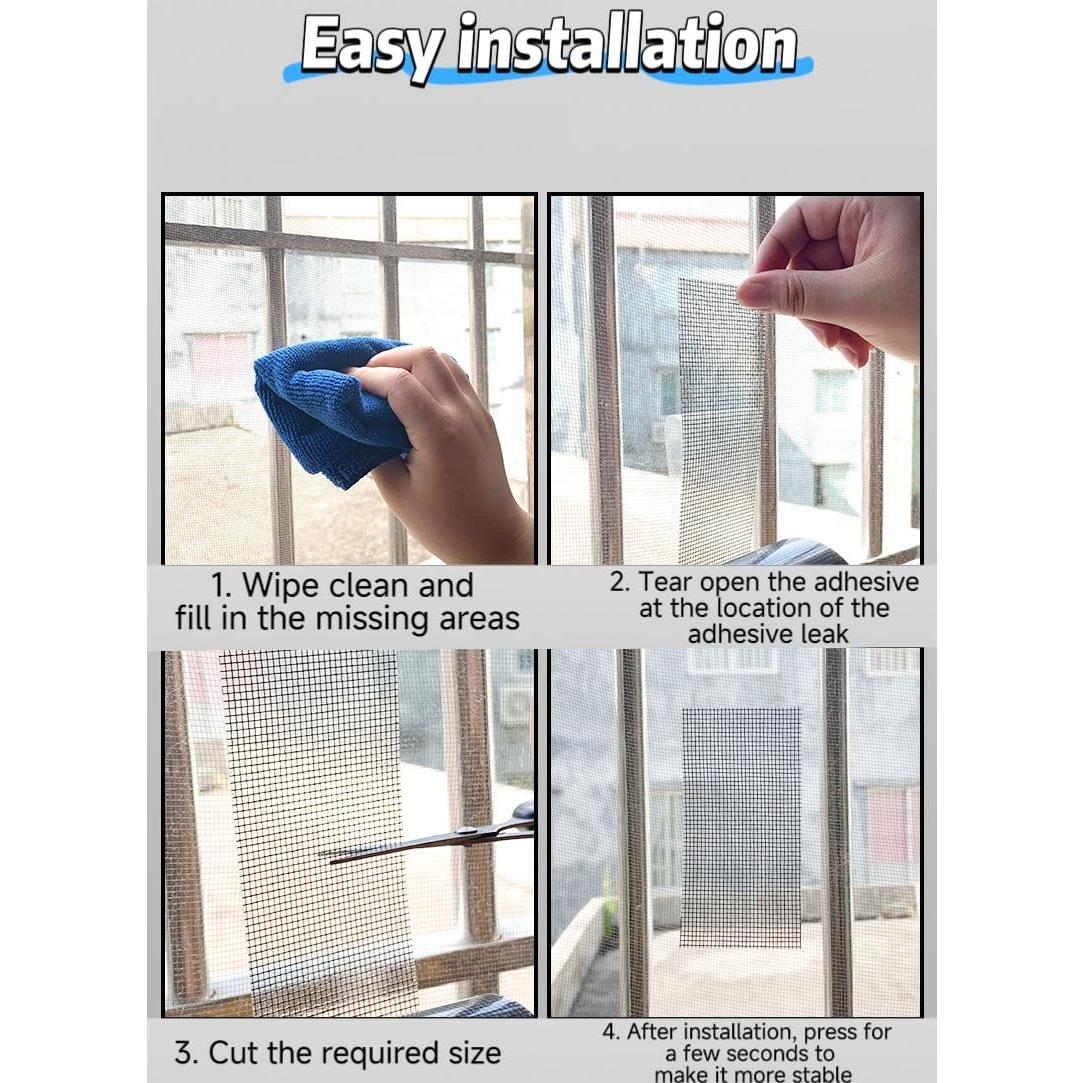 Cinta de Reparación de Pantalla Negra 5 cm x 16.5 m Shishiruyizhong