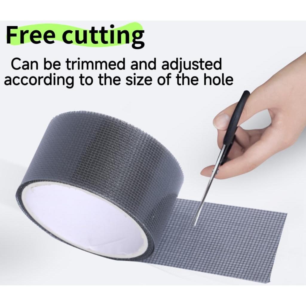 Cinta de Reparación de Pantalla Negra 5 cm x 16.5 m Shishiruyizhong