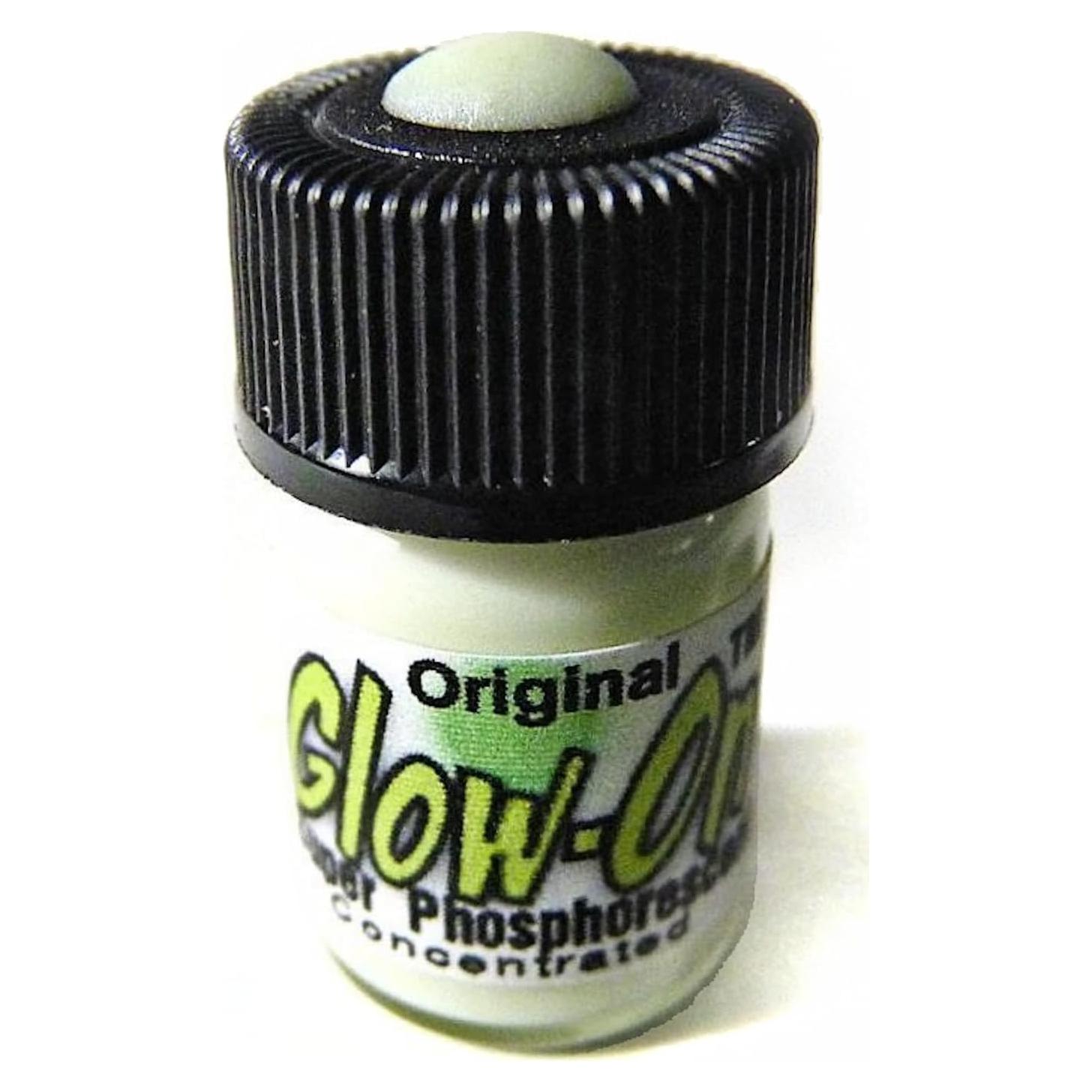 Pintura Glow-On Original 2.3 ml Brillo Verde y Blanco