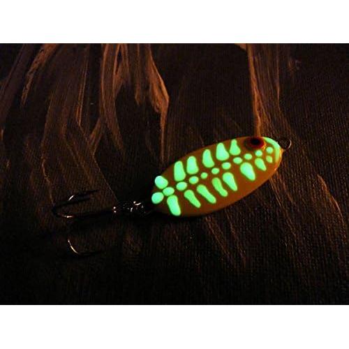 Pintura Glow-On Original 2.3 ml Brillo Verde y Blanco