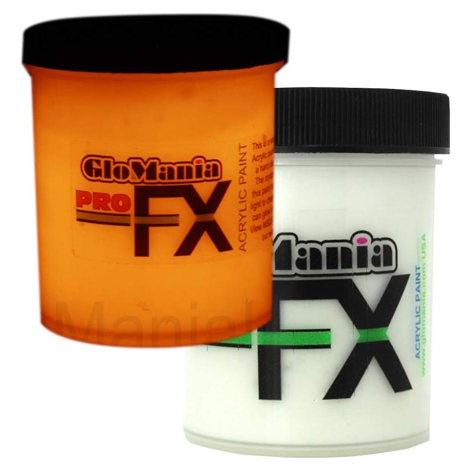 Pintura Acrílica Brillante ProFX Naranja Luminoso 120 ml