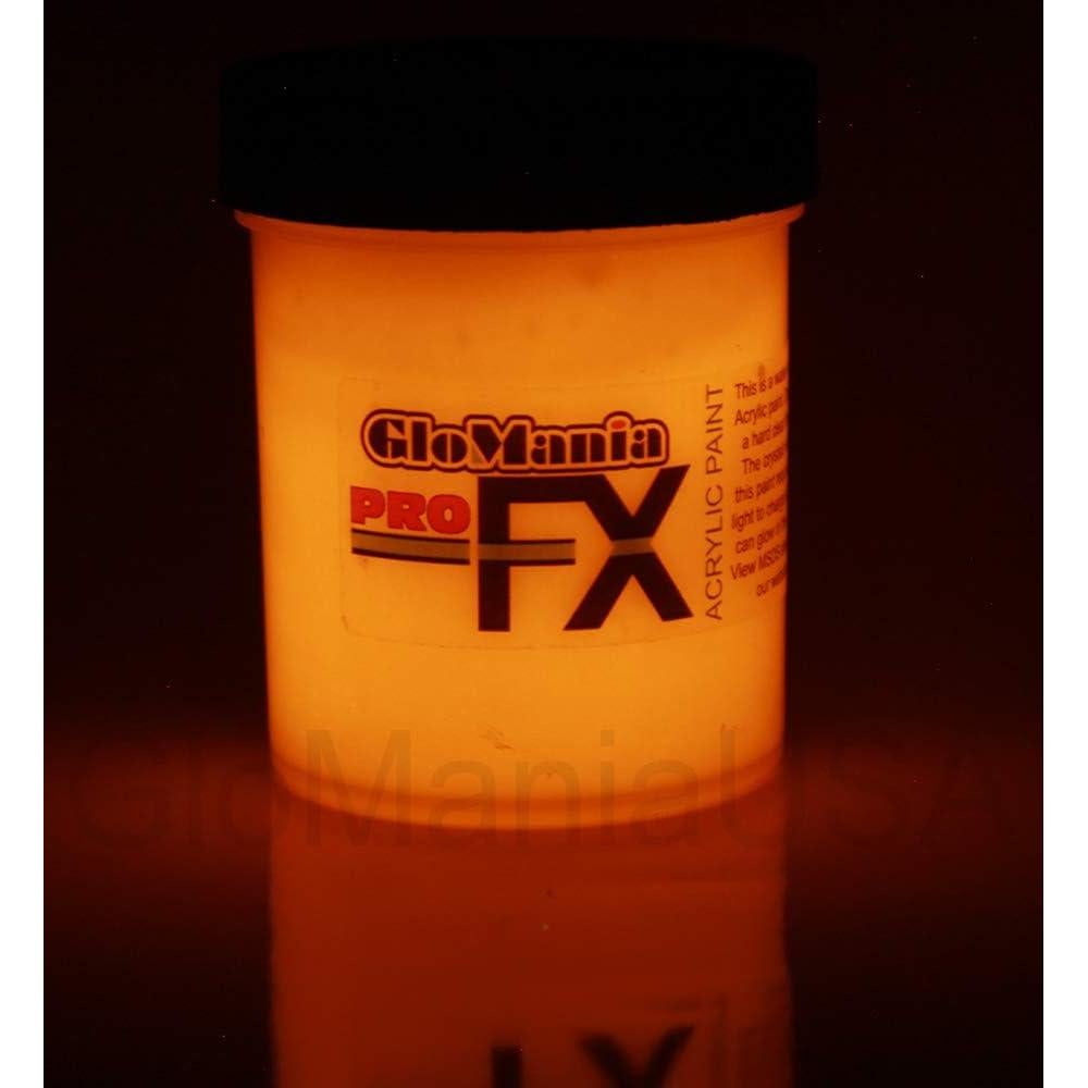 Pintura Acrílica Brillante ProFX Naranja Luminoso 120 ml