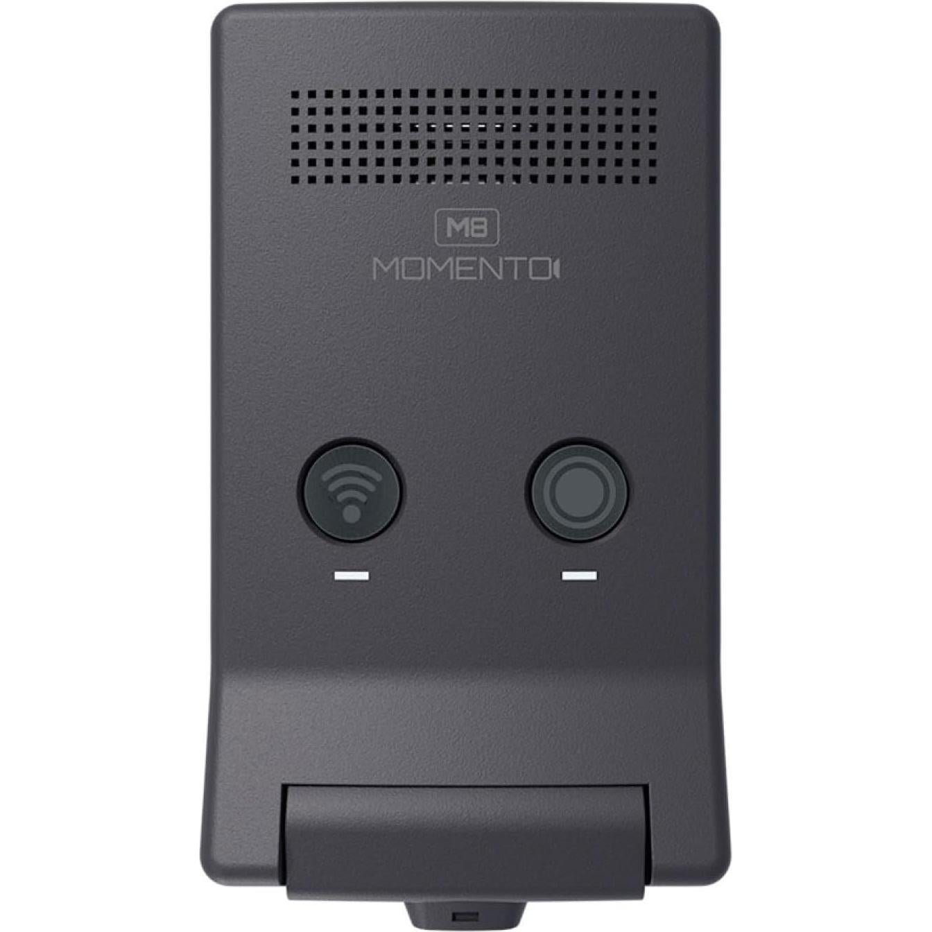 Cámara de Tablero Momento M8 MAX 4K UHD GPS Doble Wi-Fi
