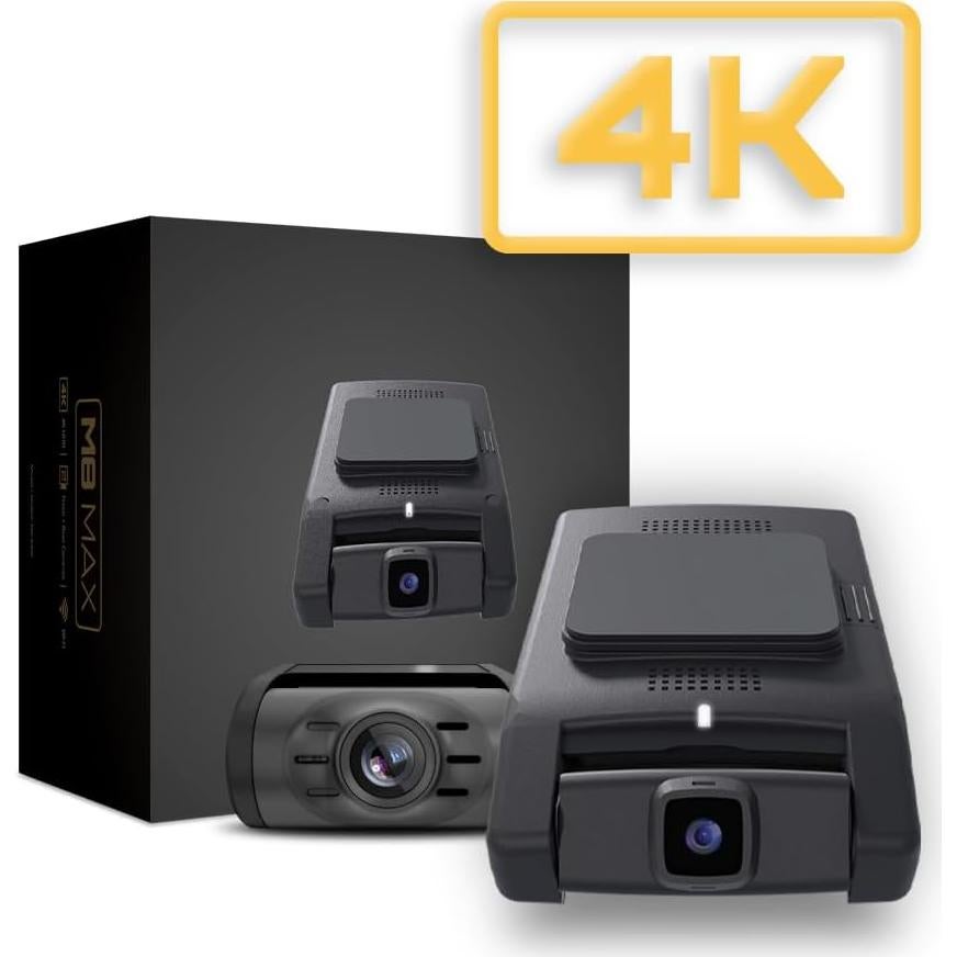 Cámara de Tablero Momento M8 MAX 4K UHD GPS Doble Wi-Fi