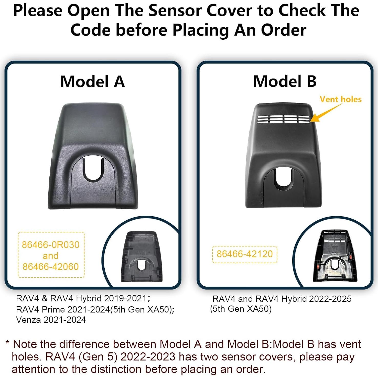 Cámara Dash 4K Mangoal para Toyota RAV4 2019-2024, 128GB