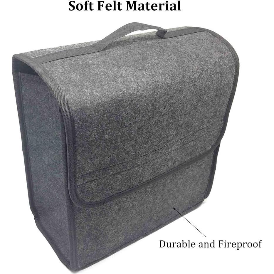 Organizador de Maletero de Coche BUENNUS Fieltro 30x16x29 cm
