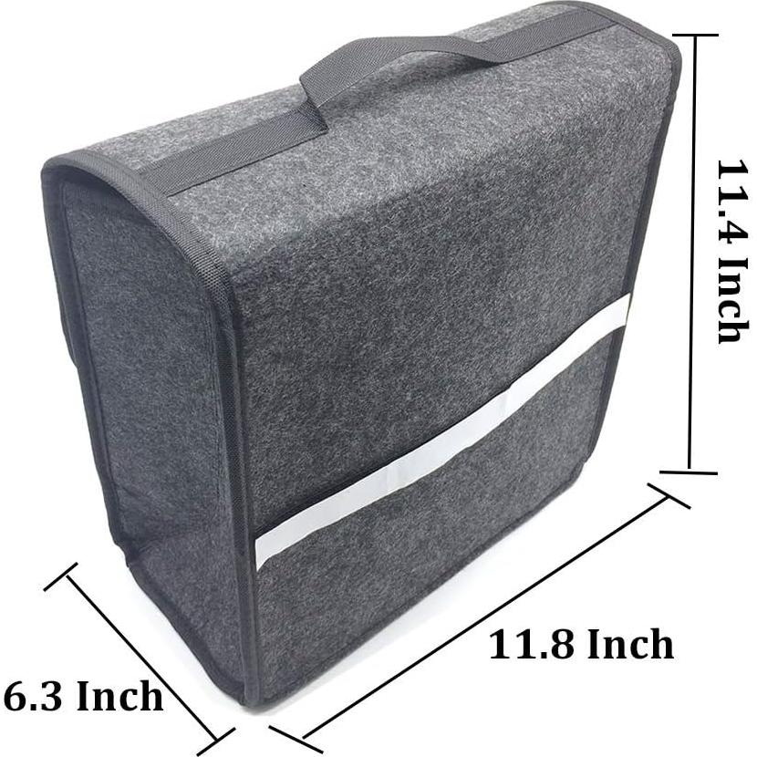 Organizador de Maletero de Coche BUENNUS Fieltro 30x16x29 cm