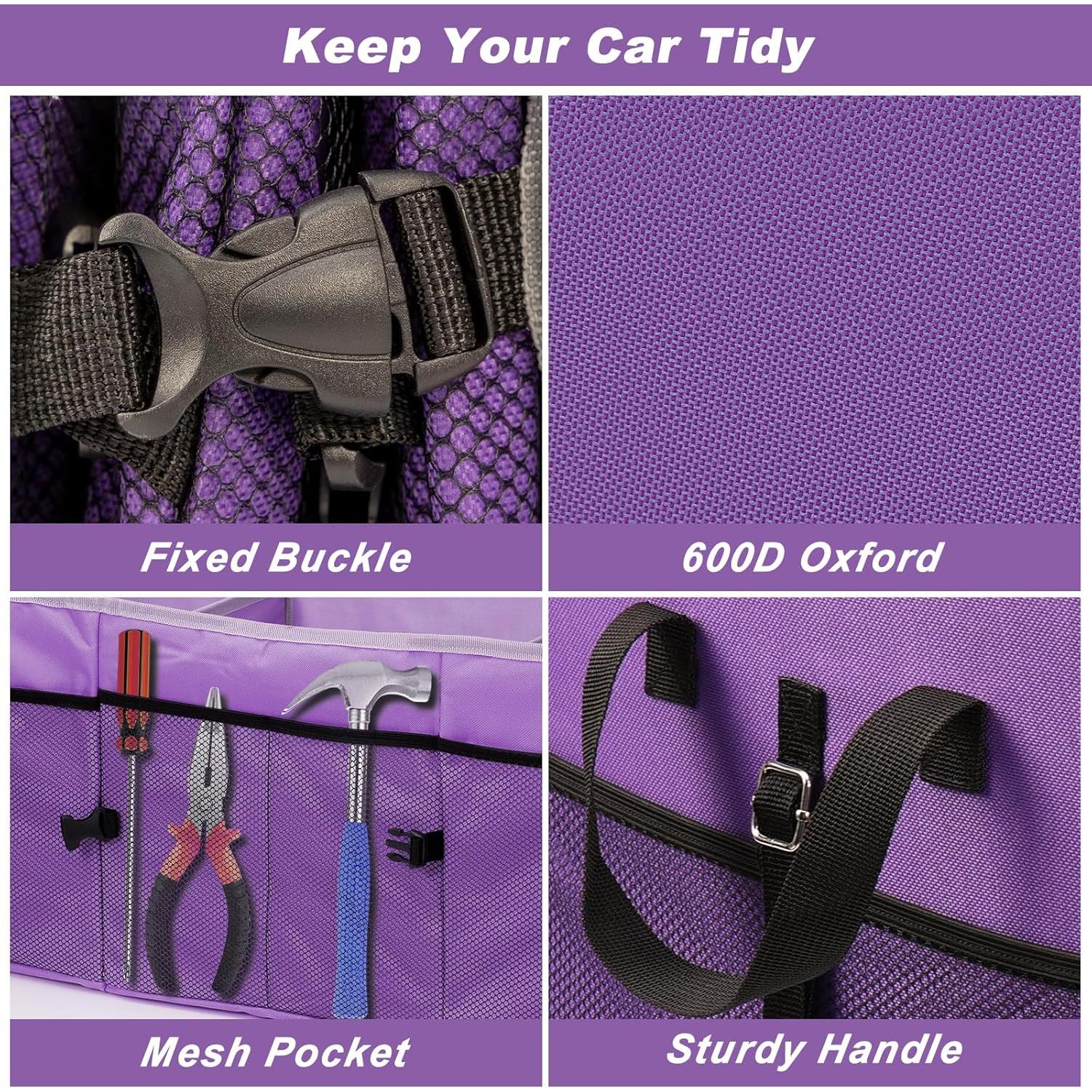 Organizador de Maletero Plegable GPUSFAK 102L Impermeable