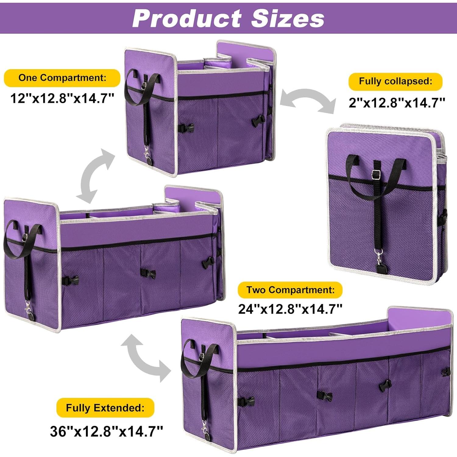 Organizador de Maletero Plegable GPUSFAK 102L Impermeable