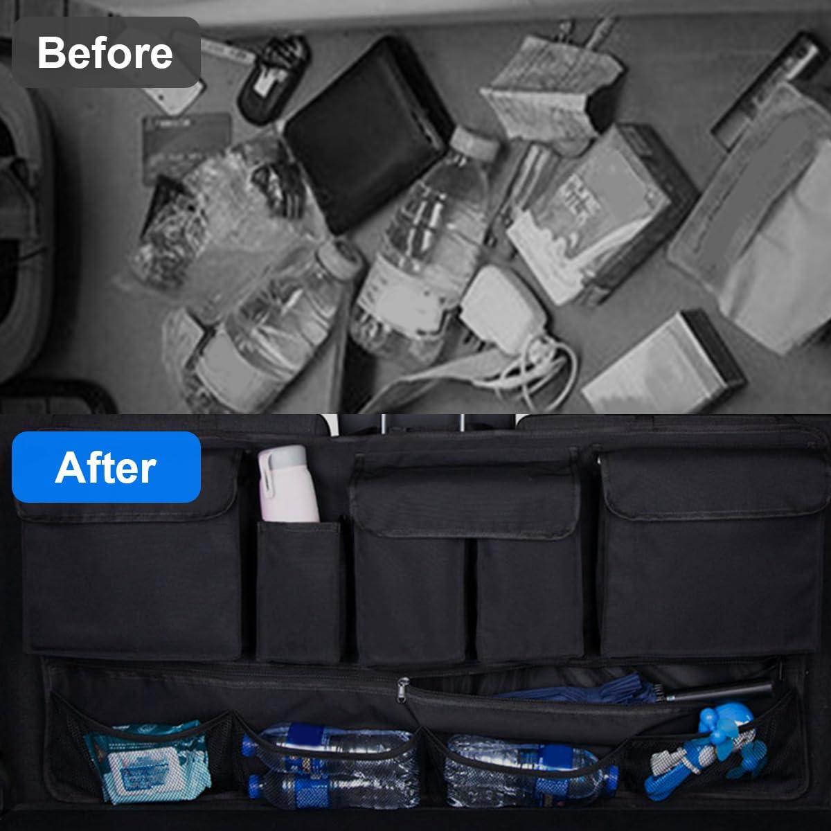 Organizador de Maletero Mandark, Bolsa de Almacenamiento 106.68x52.07cm