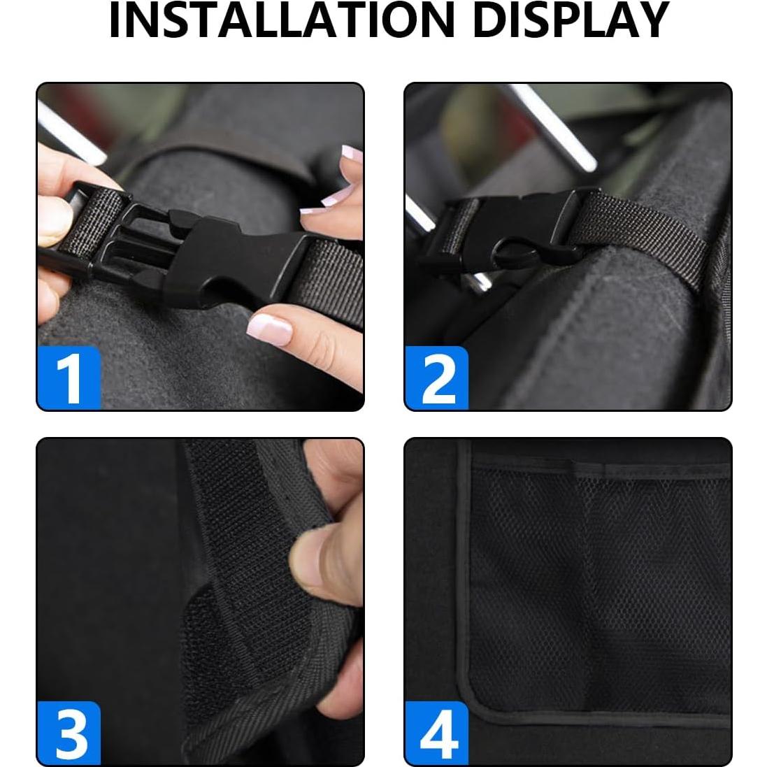 Organizador de Maletero Mandark, Bolsa de Almacenamiento 106.68x52.07cm