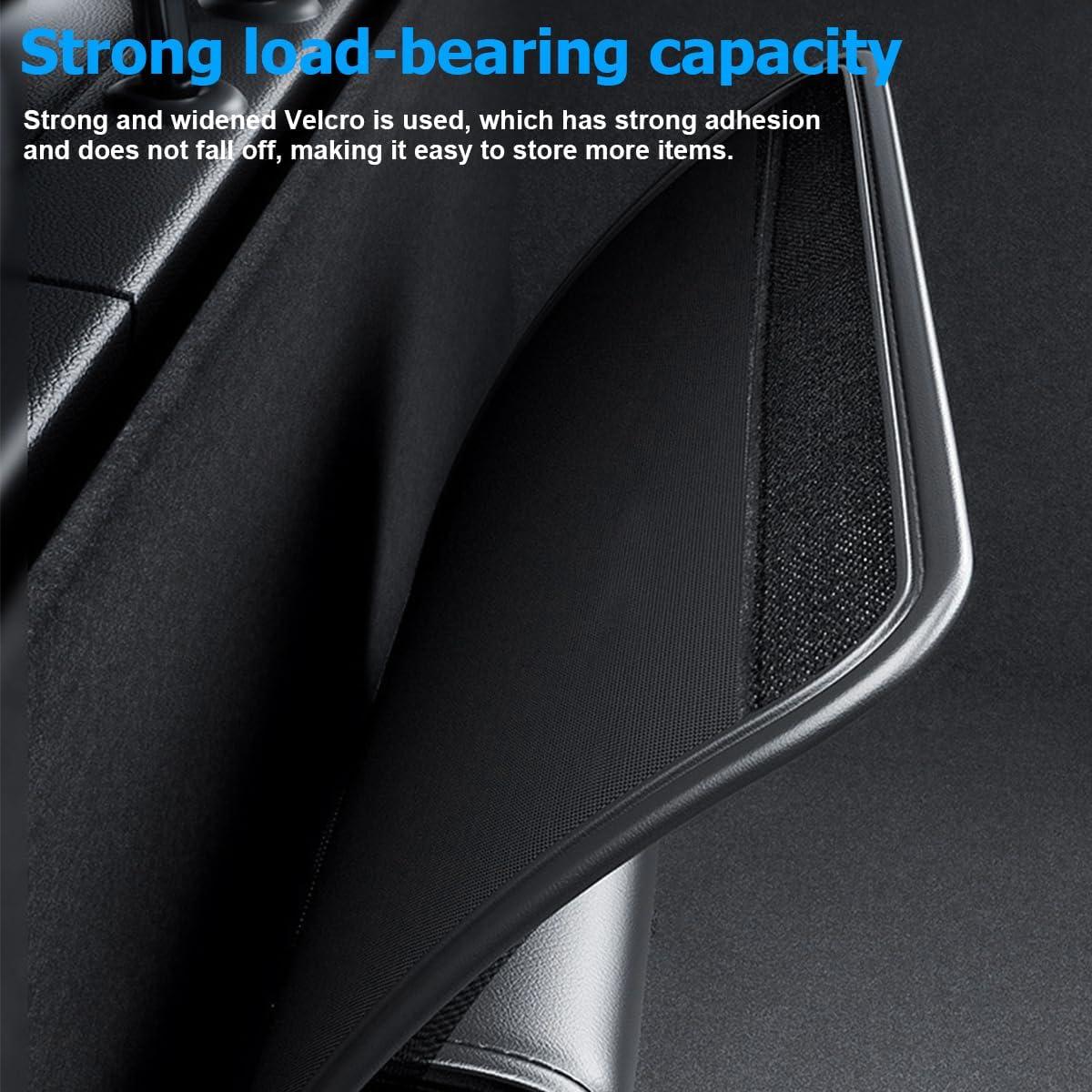 Organizador de Maletero HZEL, Bolsa Plegable 45x34cm Negro