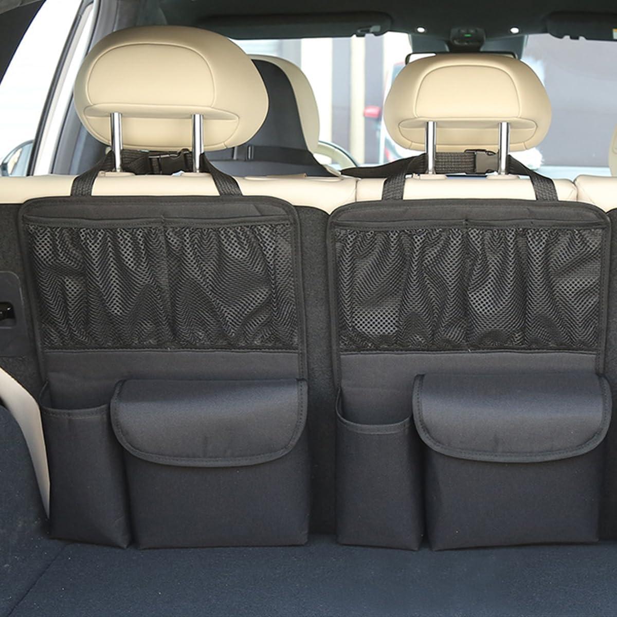 Organizador de Maletero HZEL, Bolsa Plegable 45x34cm Negro