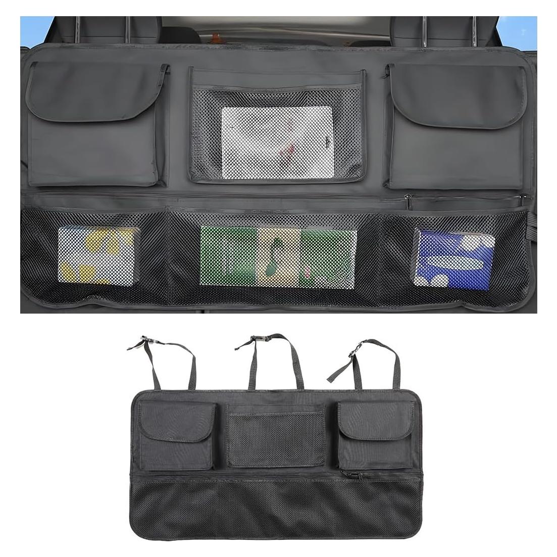 Organizador de Maletero de Coche FALVFUN Impermeable 100x45cm