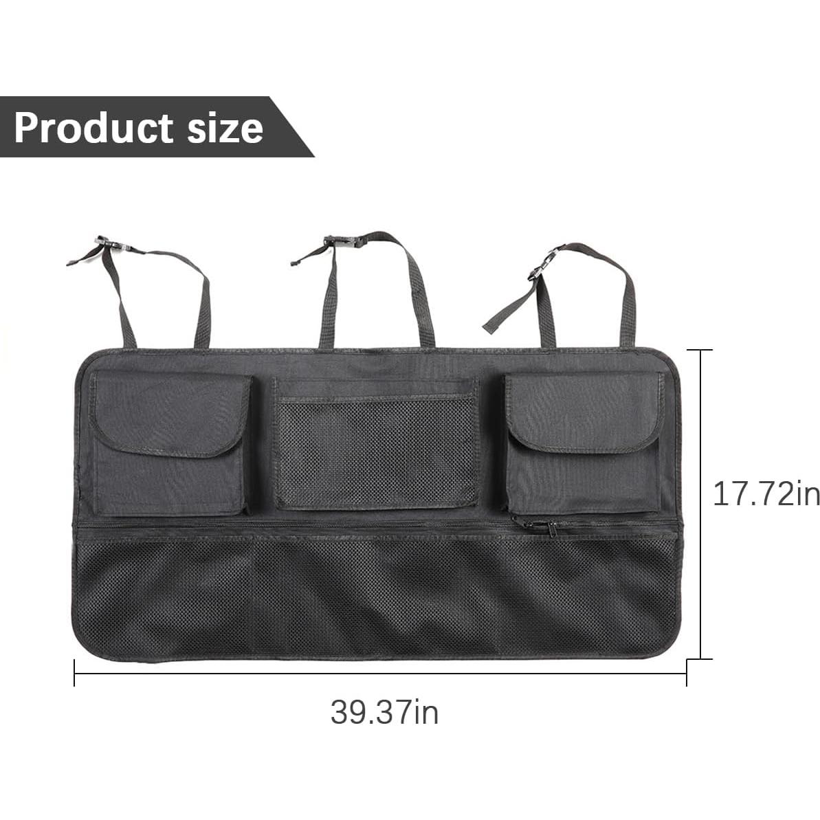 Organizador de Maletero de Coche FALVFUN Impermeable 100x45cm