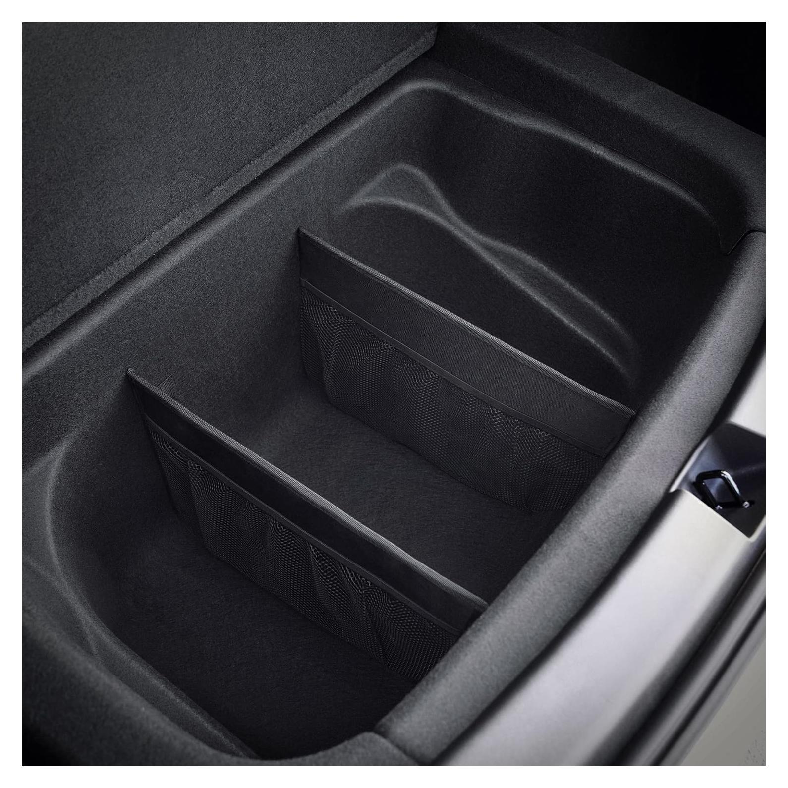 Divisor de Submaletero KMMOTORS para Tesla Model Y y 3 - Juego de 2