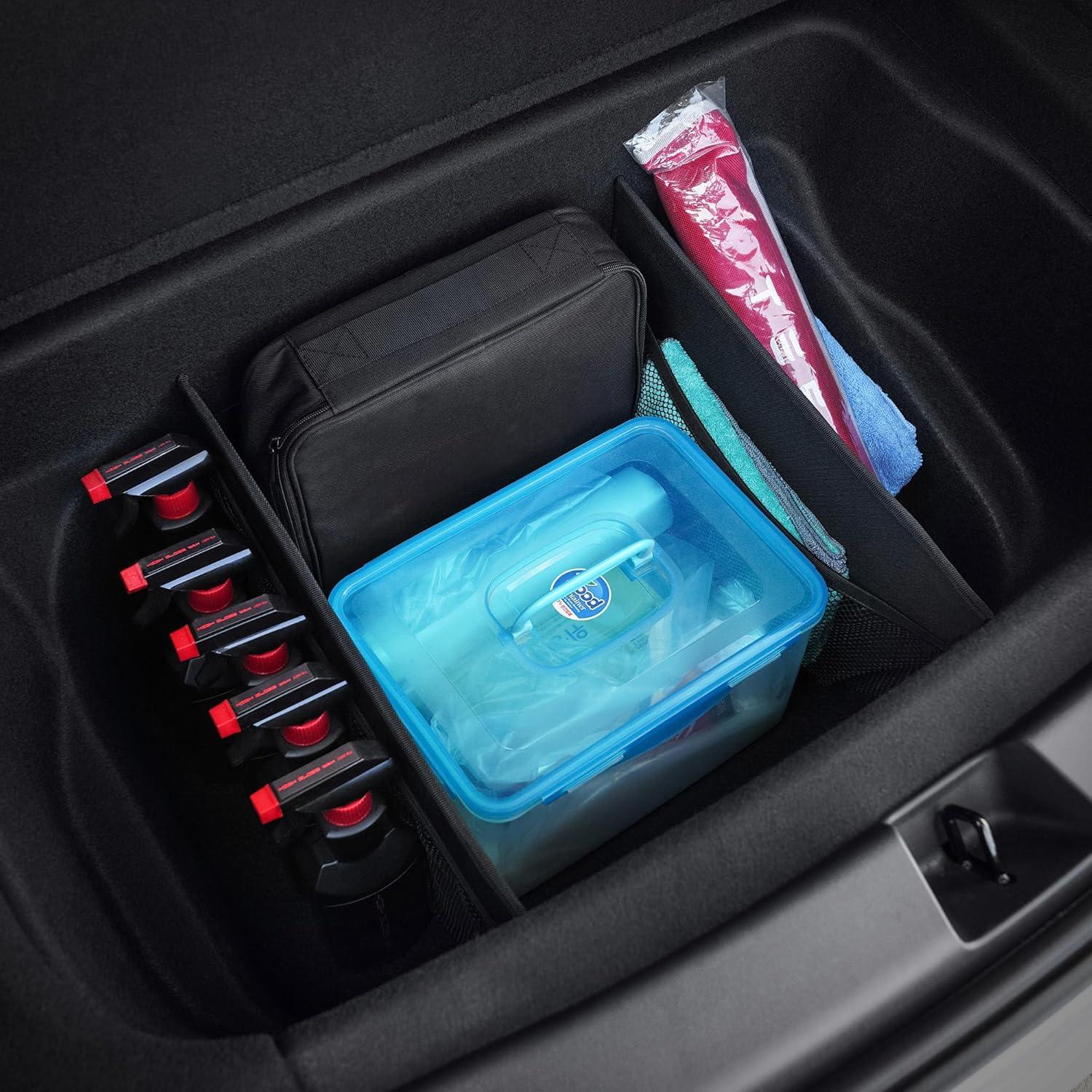 Divisor de Submaletero KMMOTORS para Tesla Model Y y 3 - Juego de 2