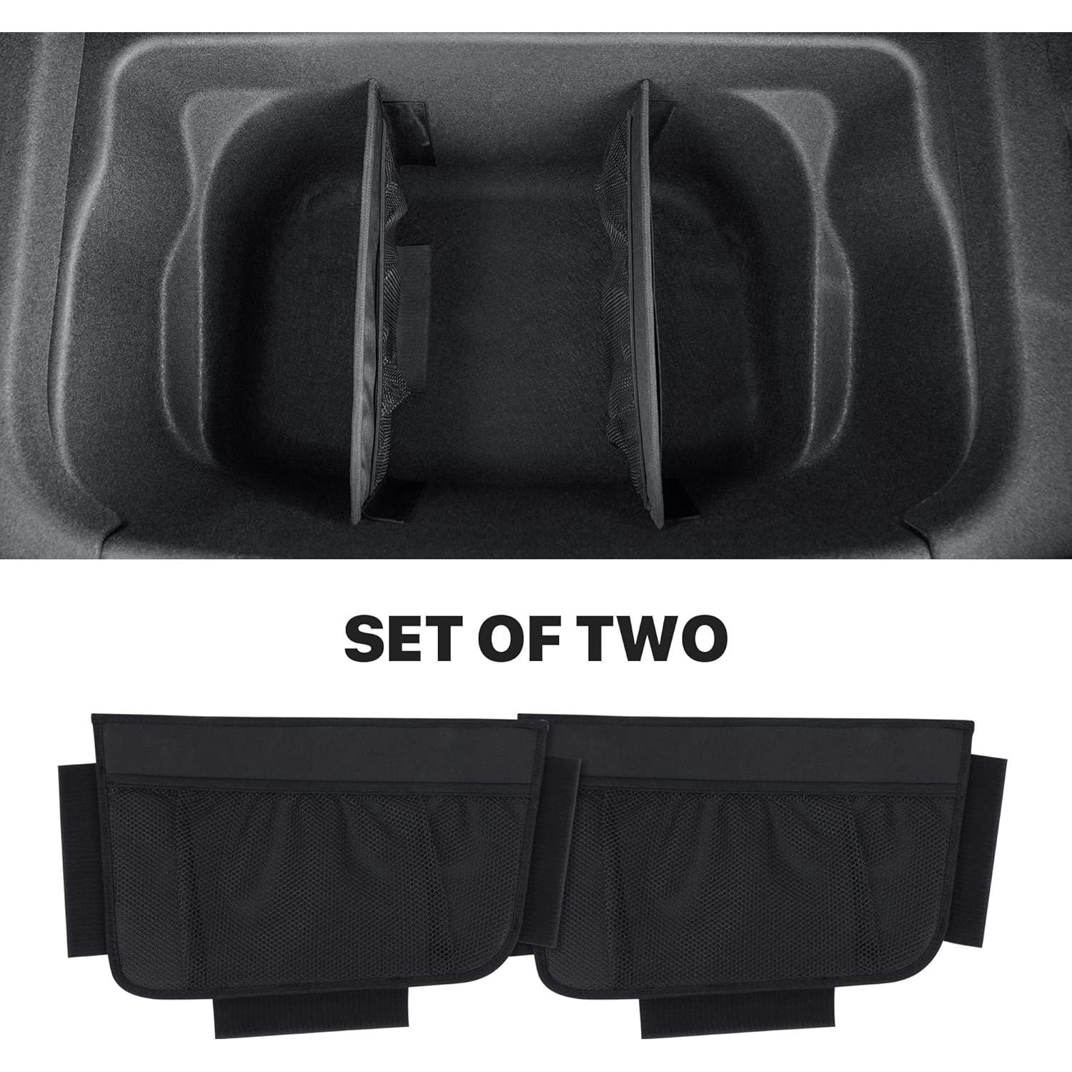 Divisor de Submaletero KMMOTORS para Tesla Model Y y 3 - Juego de 2