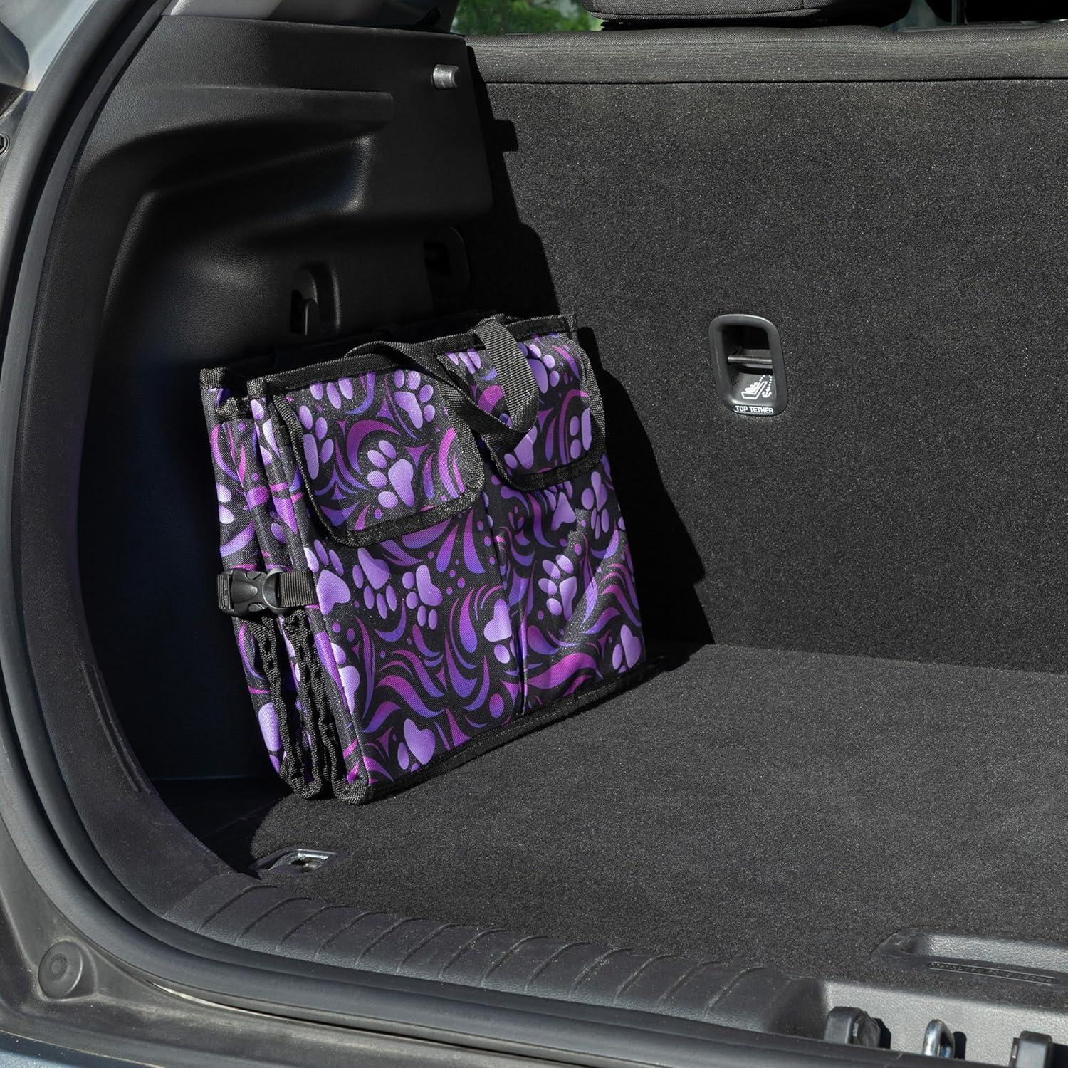 Organizador de Maletero Plegable GreaterGood 6 Bolsillos SUV