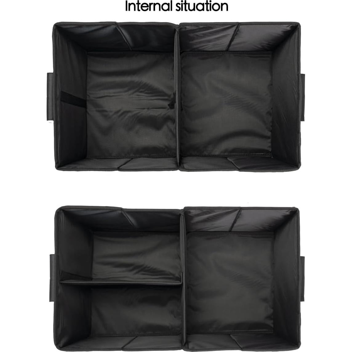 Organizador de Maletero Plegable Tongketec 55L Impermeable Negro