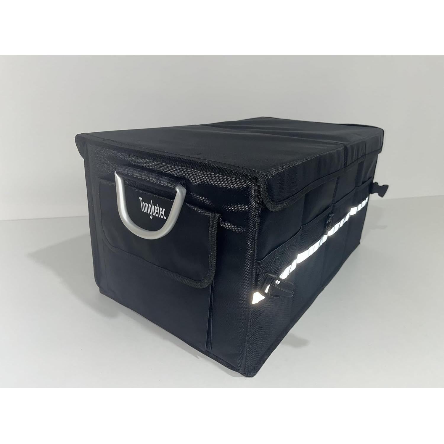 Organizador de Maletero Plegable Tongketec 55L Impermeable Negro