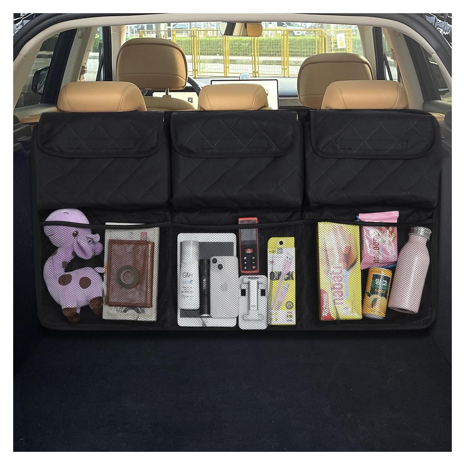 Organizador de Maletero AOKJOY Plegable para SUV Negro 0.55 kg