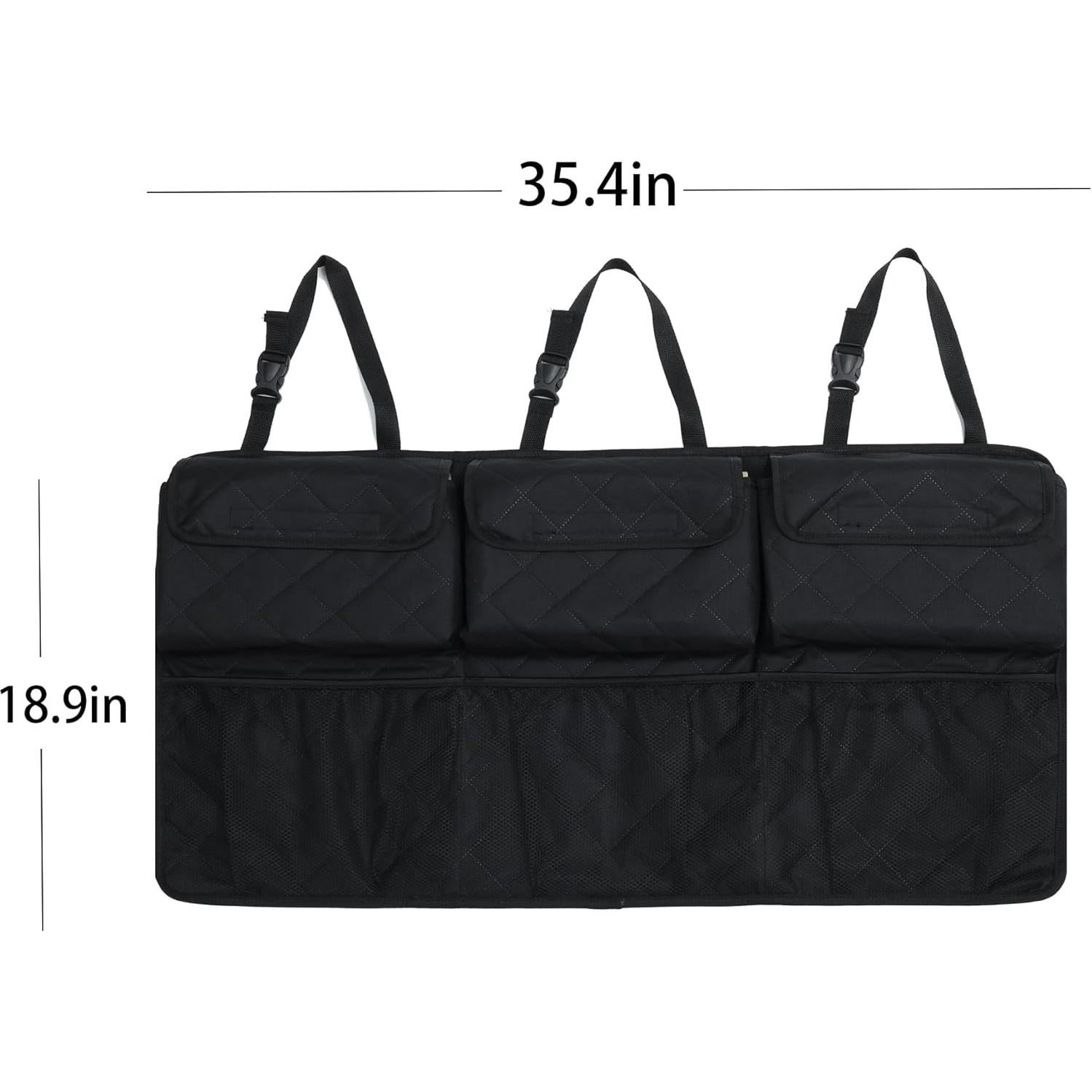Organizador de Maletero AOKJOY Plegable para SUV Negro 0.55 kg