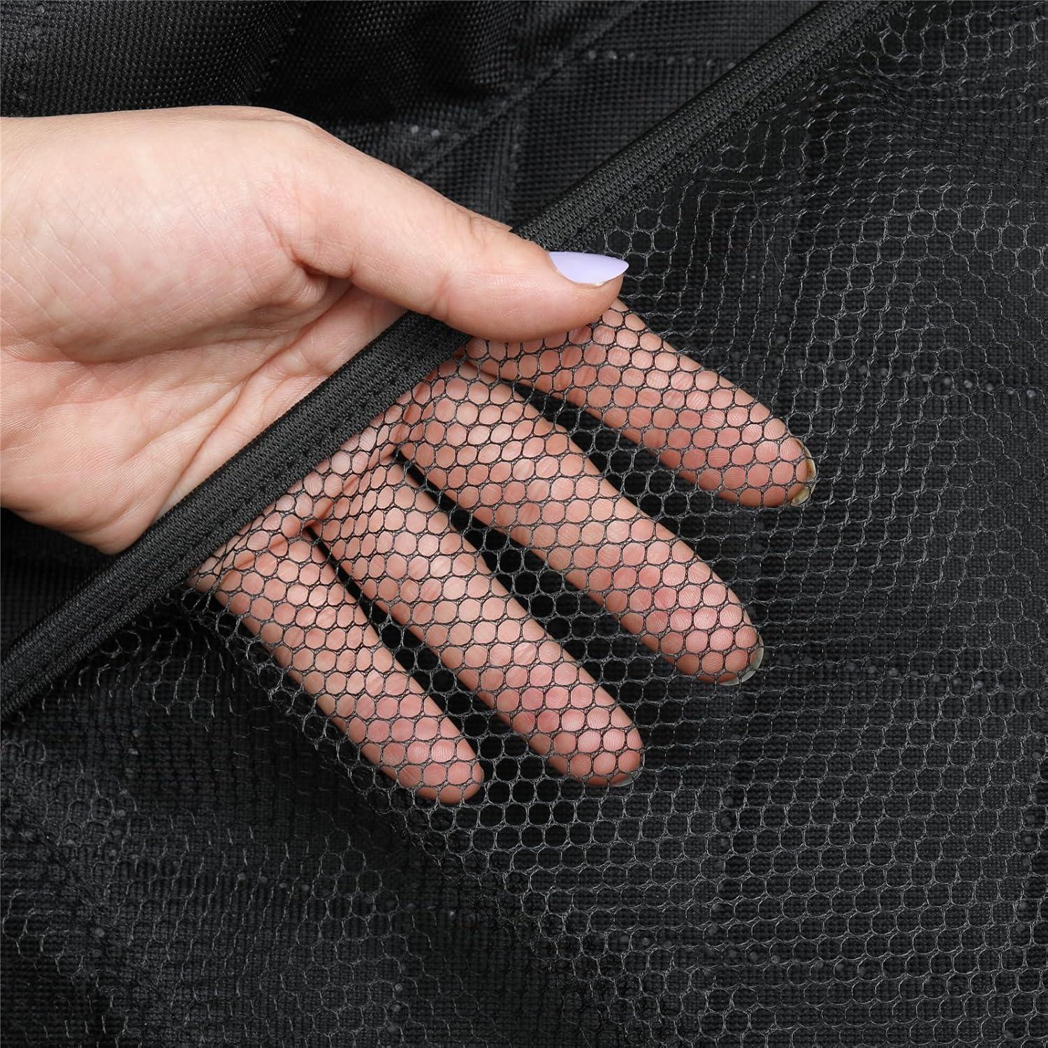 Organizador de Maletero AOKJOY Plegable para SUV Negro 0.55 kg