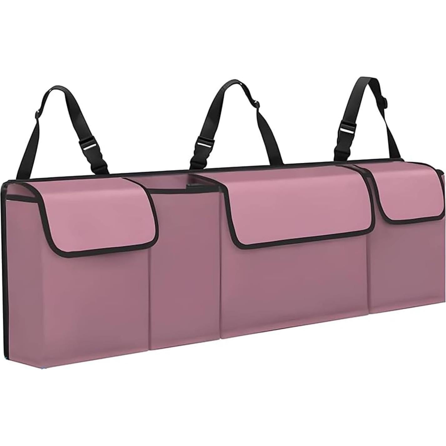Organizador de Maletero de Coche Honibaoto Rosa Impermeable