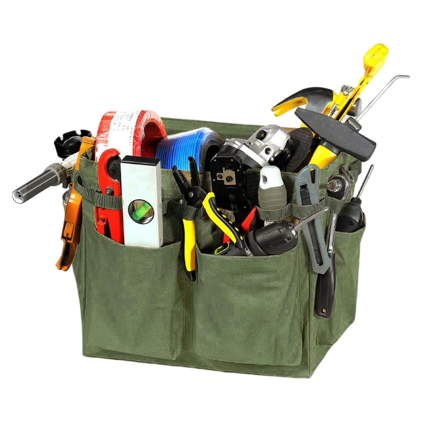 Organizador de Maletero de Coche NYTKL Verde Militar 36.1x24.9x30.5cm